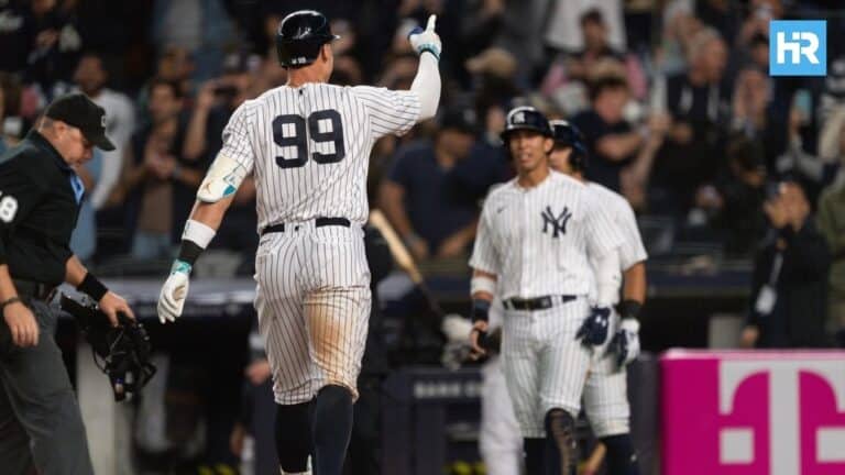 Aaron Judge Suffers Facial Injury from Volpe’s Throw in Yankees’ 12-6 Loss to Mets