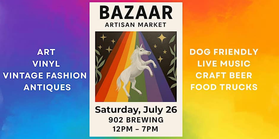 Bazaar: Jersey City Artisan Market with Local Art, Vintage & Craft Beer