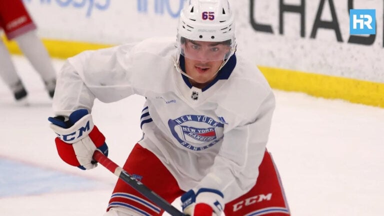 Brett Berard Competing for Rangers’ Third-Line Spot After Shoulder Recovery