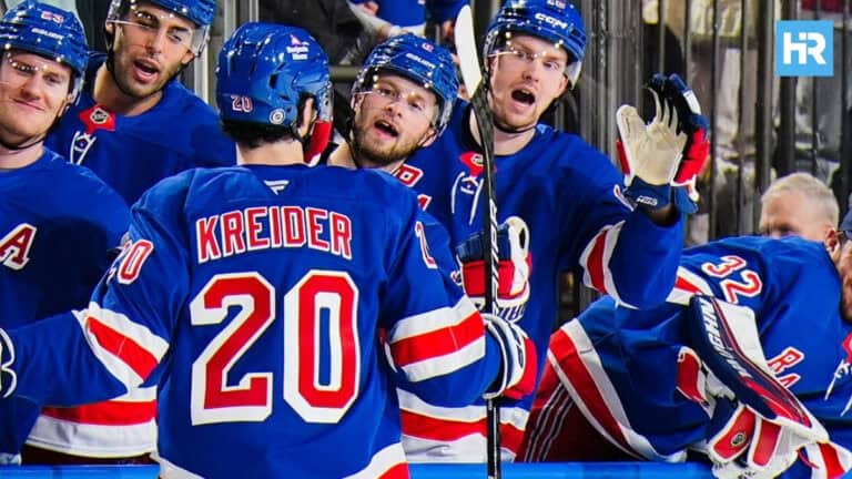 Chris Kreider Describes Final Rangers Season as ‘Defensively Challenging’