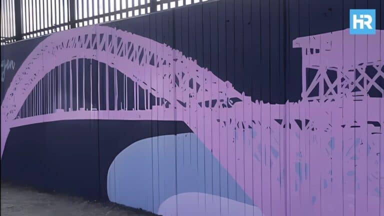 4,000-Square-Foot Hudson County Mural Installed at Routes 1&9/440 Intersection