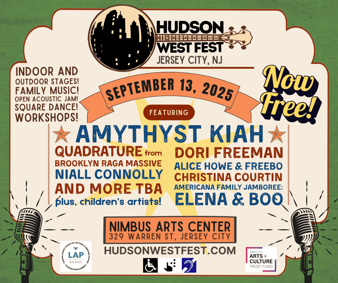 Hudson West Music Featival
