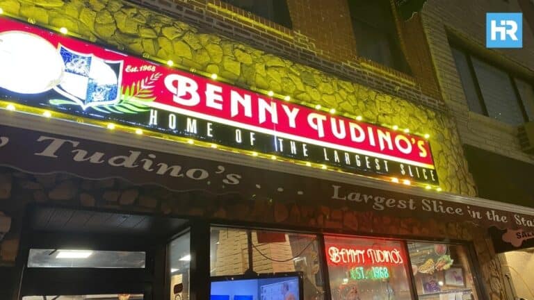 Adam Sandler Stops Benny Tudino’s Pizza During “Roommates” Filming in Hoboken