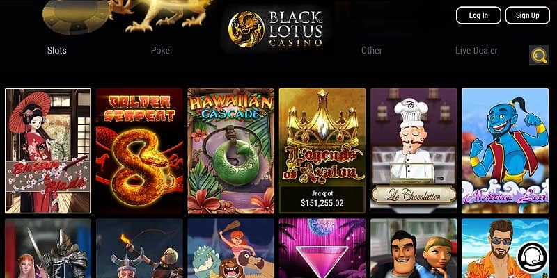 Black Lotus Casino USA