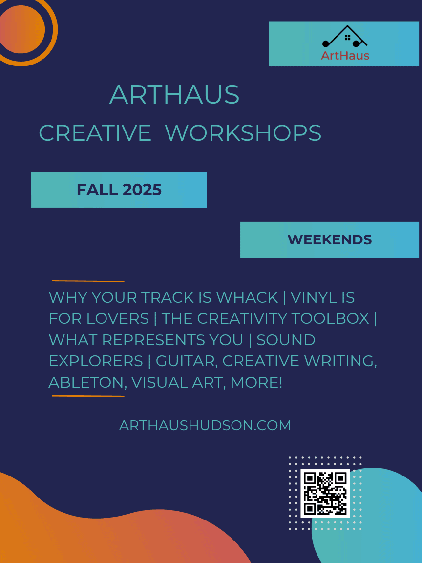 ArtHaus Creative Workshops