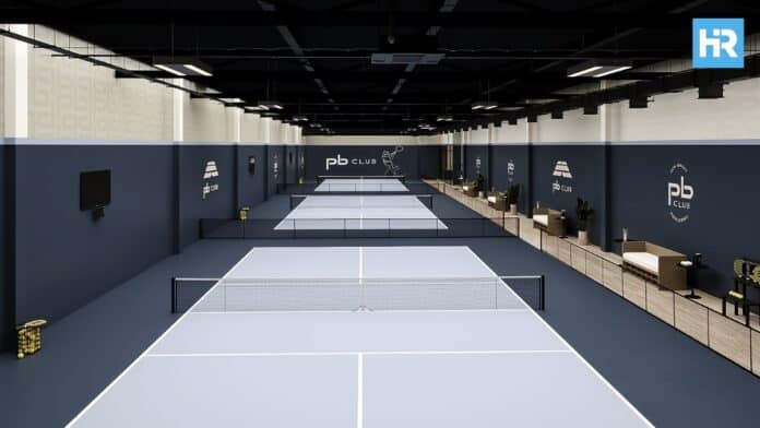 First Indoor Pickleball Facility