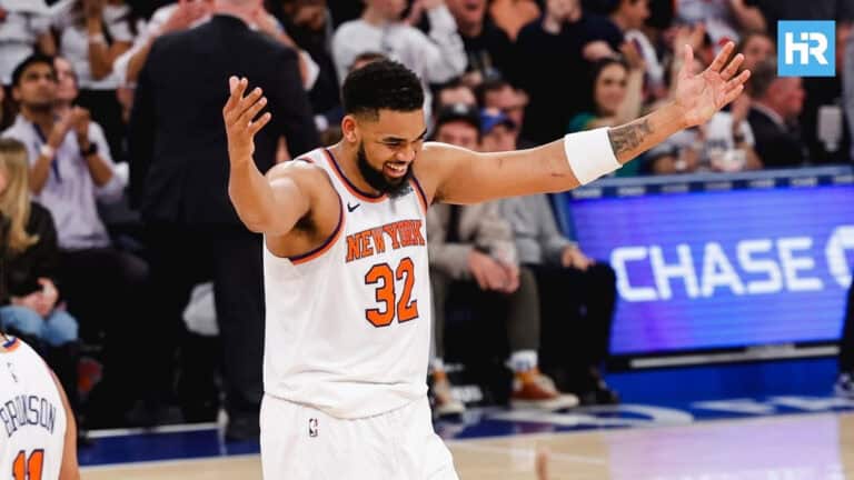 Carmelo Anthony Inspired Karl-Anthony Towns in the Knicks’ 2025 East Finals Return After 25 Years