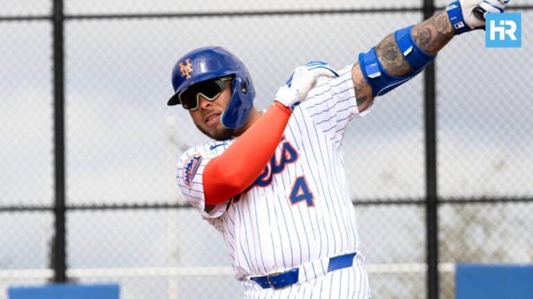 Mets Catcher Francisco Alvarez Placed on Injured List With Thumb Sprain