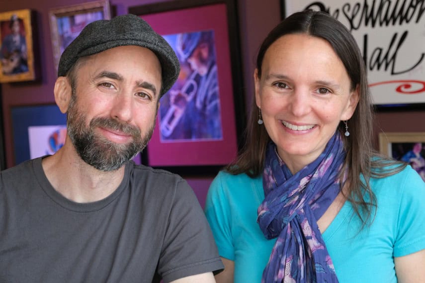 Troubadour Acoustic Concert Series presents Heather Pierson Duo and Mike Miz