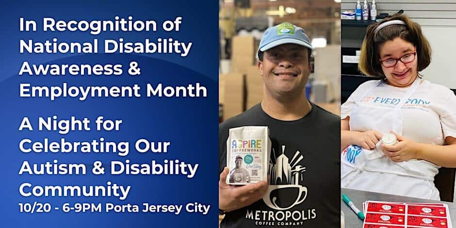 A Night for Celebrating Our Autism & Disability Community