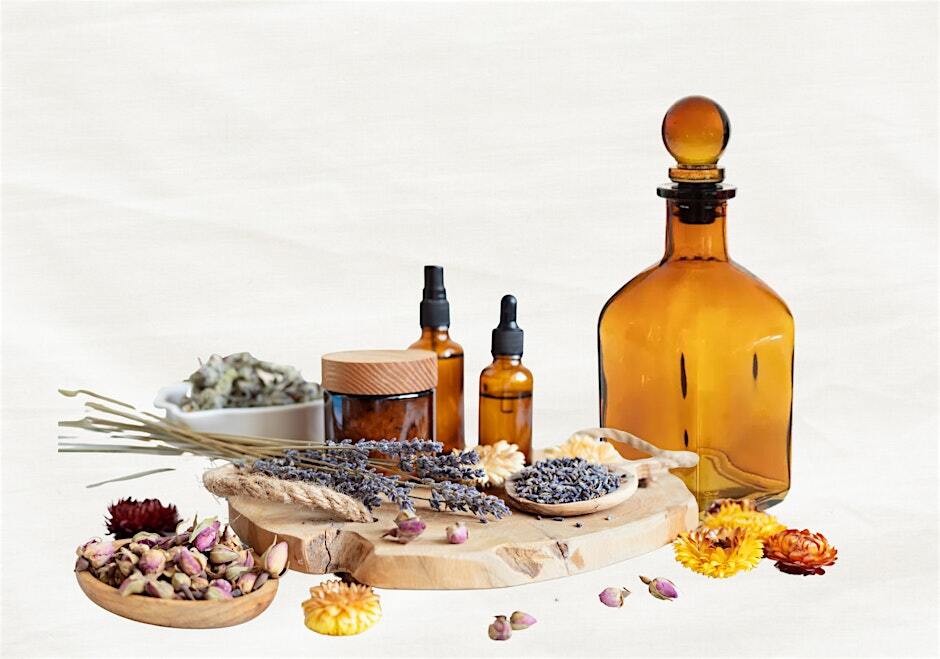 Autumn Alchemy: A DIY Herbal Body Oil Workshop