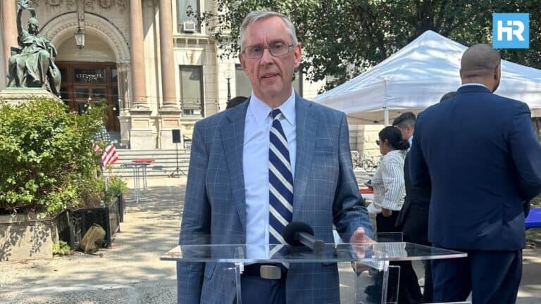 Bill O’Dea Targets McGreevey’s Housing, Taxes in Jersey City Mayor Race