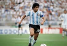 Diego Maradona’s Hand of God