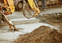 Water Main Break in Hoboken