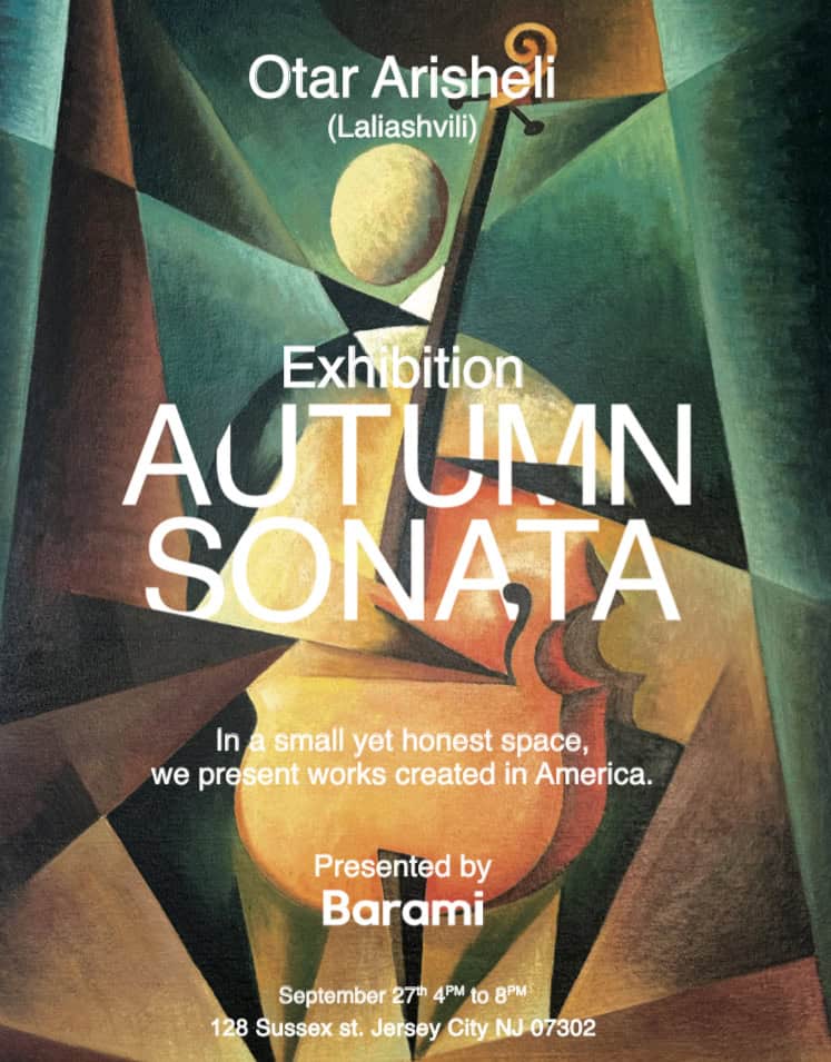 Autumn Sonata: Paintings and Drawings by Otari Arisheli (Laliashvili)