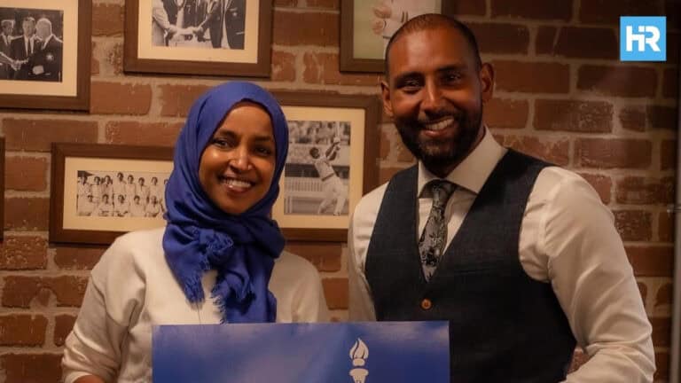 Ilhan Omar Backs Mussab Ali at Jersey City Rally for Working Families