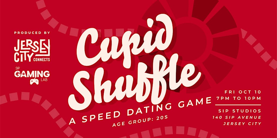 Jersey City Connects | Cupid Shuffle (20s only) | Singles Event