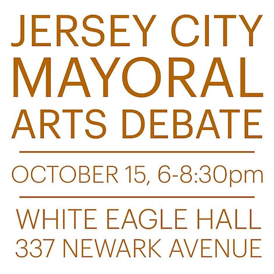 Jersey City Mayoral Arts Debate