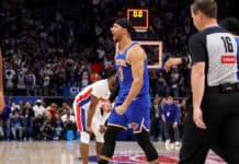 Josh Hart to Wear Splint
