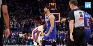 Josh Hart to Wear Splint