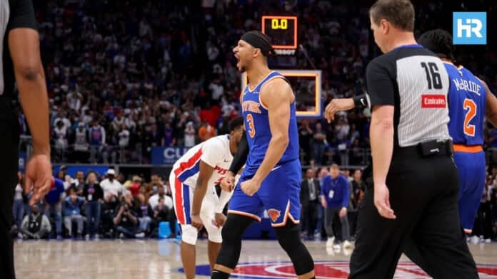 Josh Hart to Wear Splint