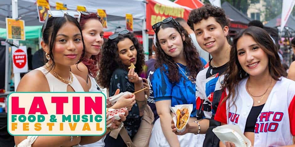 Latin Food & Music Night Market