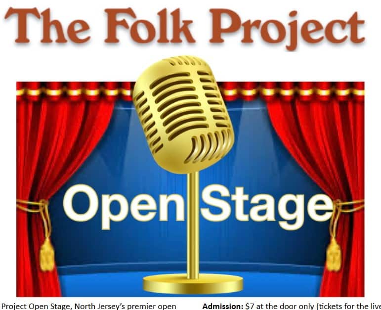 Troubadour Acoustic Concert Series' monthly Open Stage