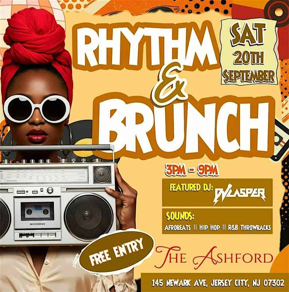 RHYTHM & BRUNCH @ THE ASHFORD