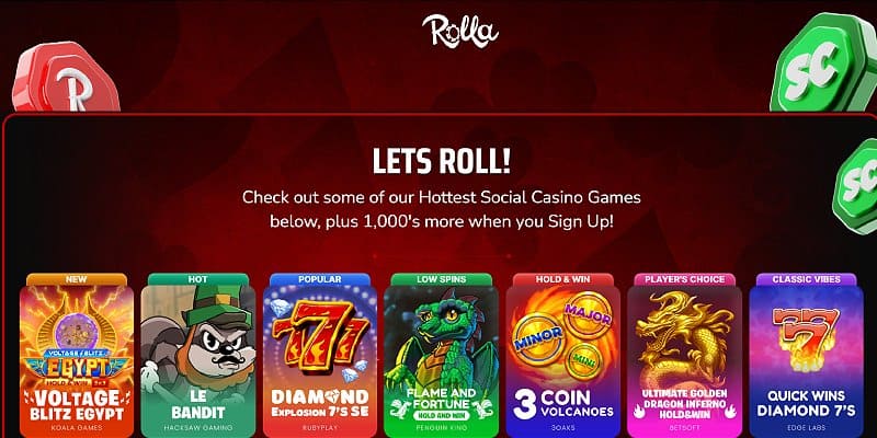 Rolla Casino US