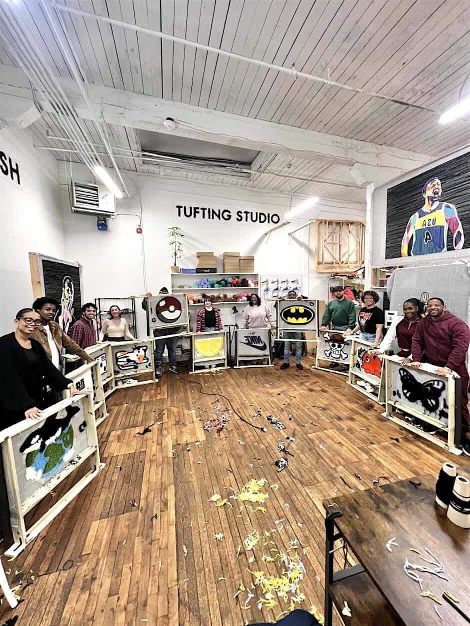 Rug Tufting Workshop/Class -Jersey City