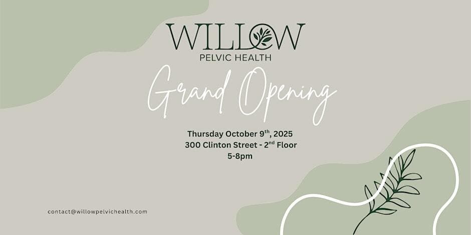 Willow Pelvic Health Grand Opening