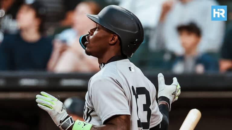 Yankees Star Jazz Chisholm Leaves Houston Game With Painful Double Knee Injuries