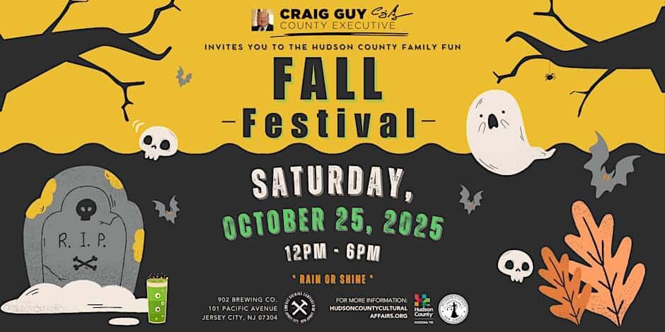 4th Annual Hudson County Fall Fest