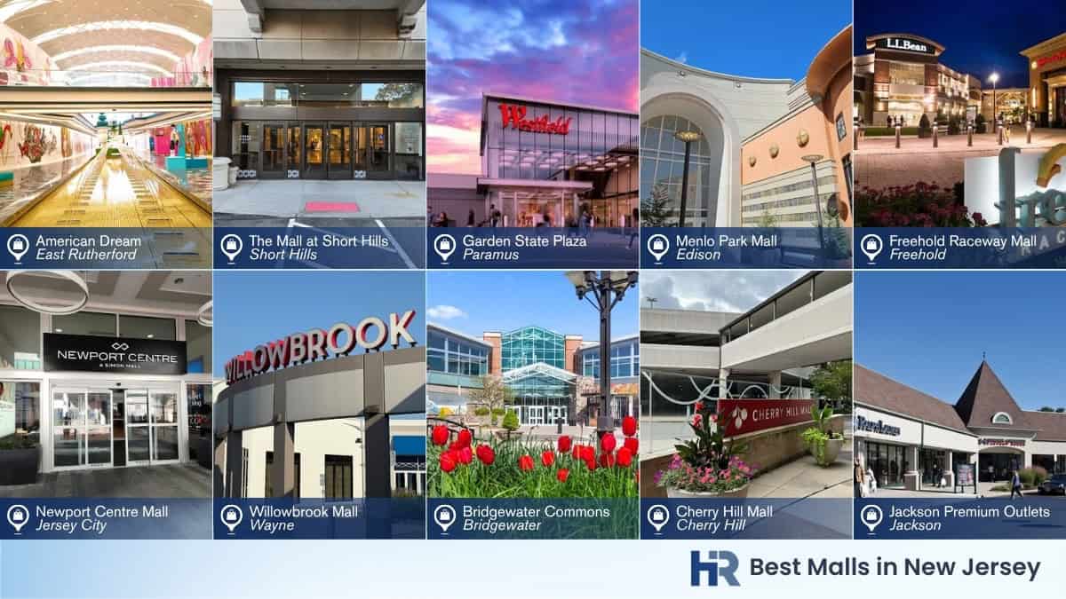 Best Malls in New Jersey