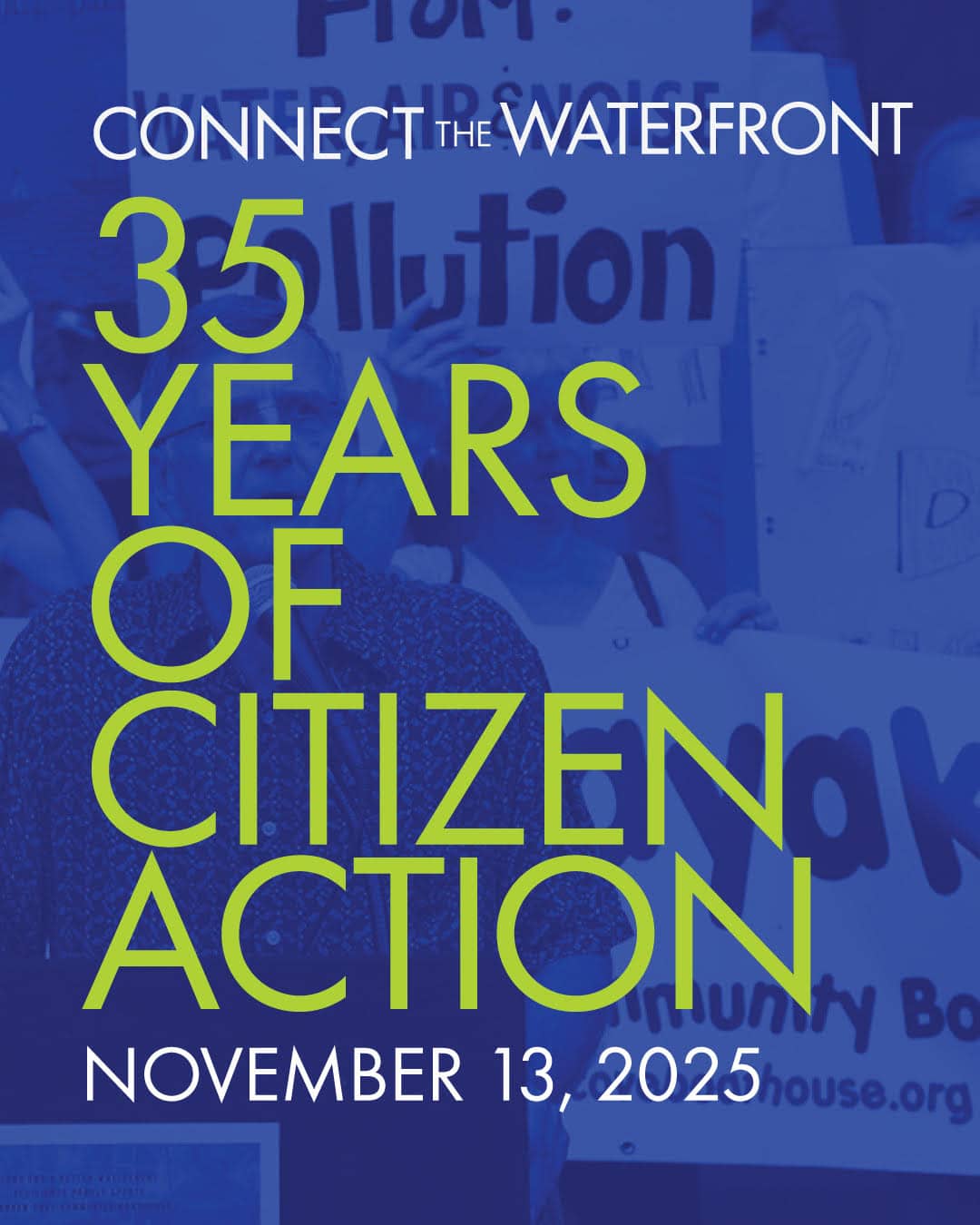 Connect the Waterfront: Annual Fundraiser