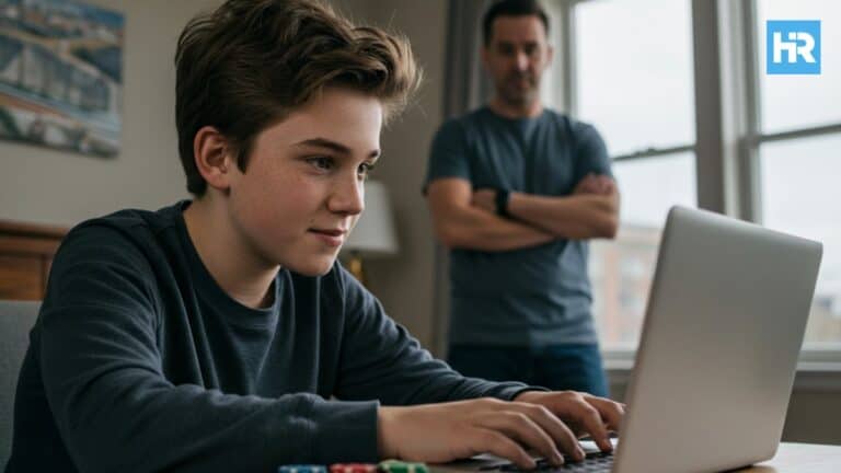 Warning Signs of Gambling Addiction in Teens: What Parents Should Know