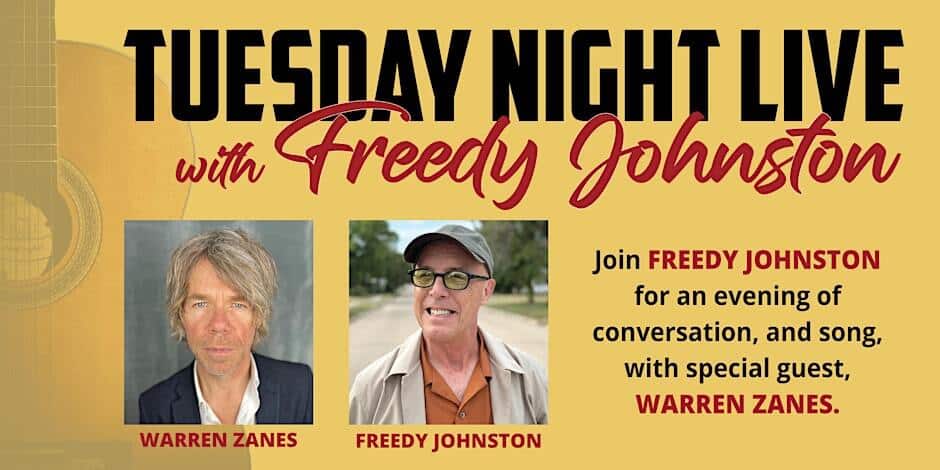 Freedy Johnston's Tuesday Night Live