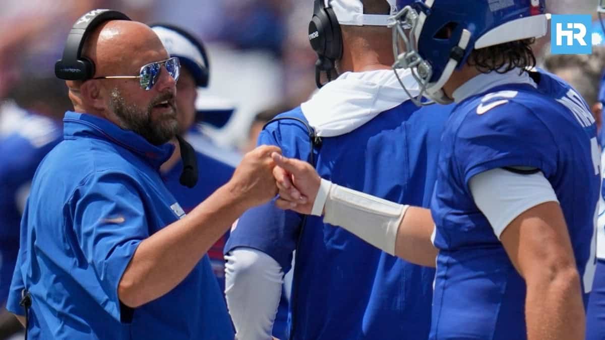 Giants Face NFL Probe After Daboll’s Tent Visit During Jaxson Dart Injury Check