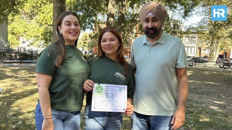 Hoboken Mayor Honors Local Green Businesses and Youth Climate Innovators