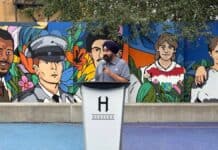 Hoboken Art Mural