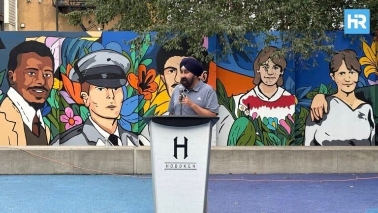 Hoboken Unveils 7th & Jackson Art Mural Honoring West Side Heritage