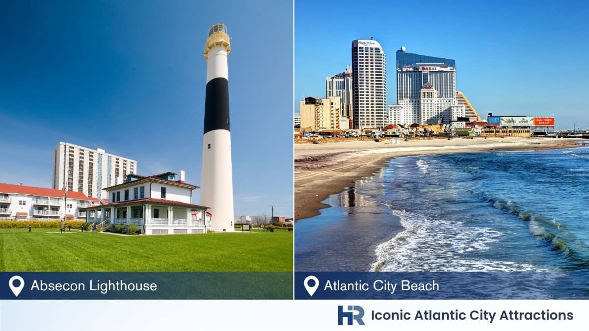 Iconic Atlantic City Attractions