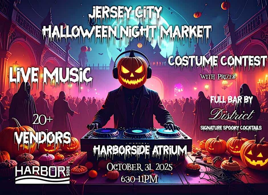 Jersey City Halloween Night Market