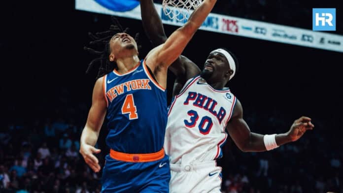 Knicks Shop Pacôme Dadiet