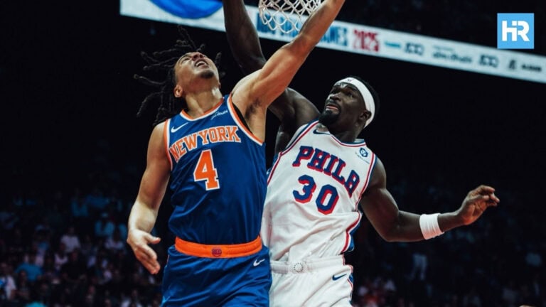 Knicks Actively Explore Pacôme Dadiet Trade to Keep Brogdon and Shamet