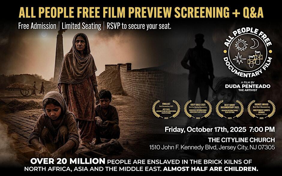 Preview Screening: All People Free Documentary Film with Q&A
