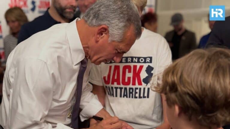 Republican Jack Ciattarelli Earns Support in Democratic Hudson County