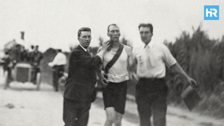 Thomas Hicks, Frederick Lorz, and the Chaos of the 1904 Olympic Marathon