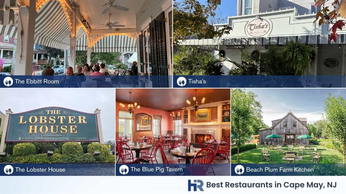 Best Restaurants in Cape May, NJ