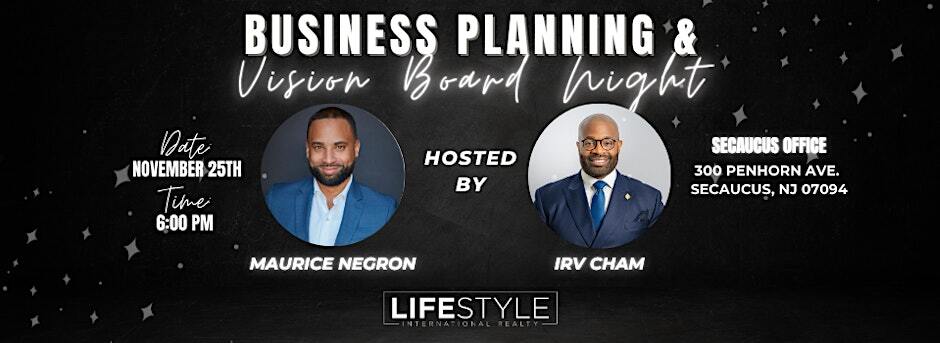 Business Planning & Vision Board Night